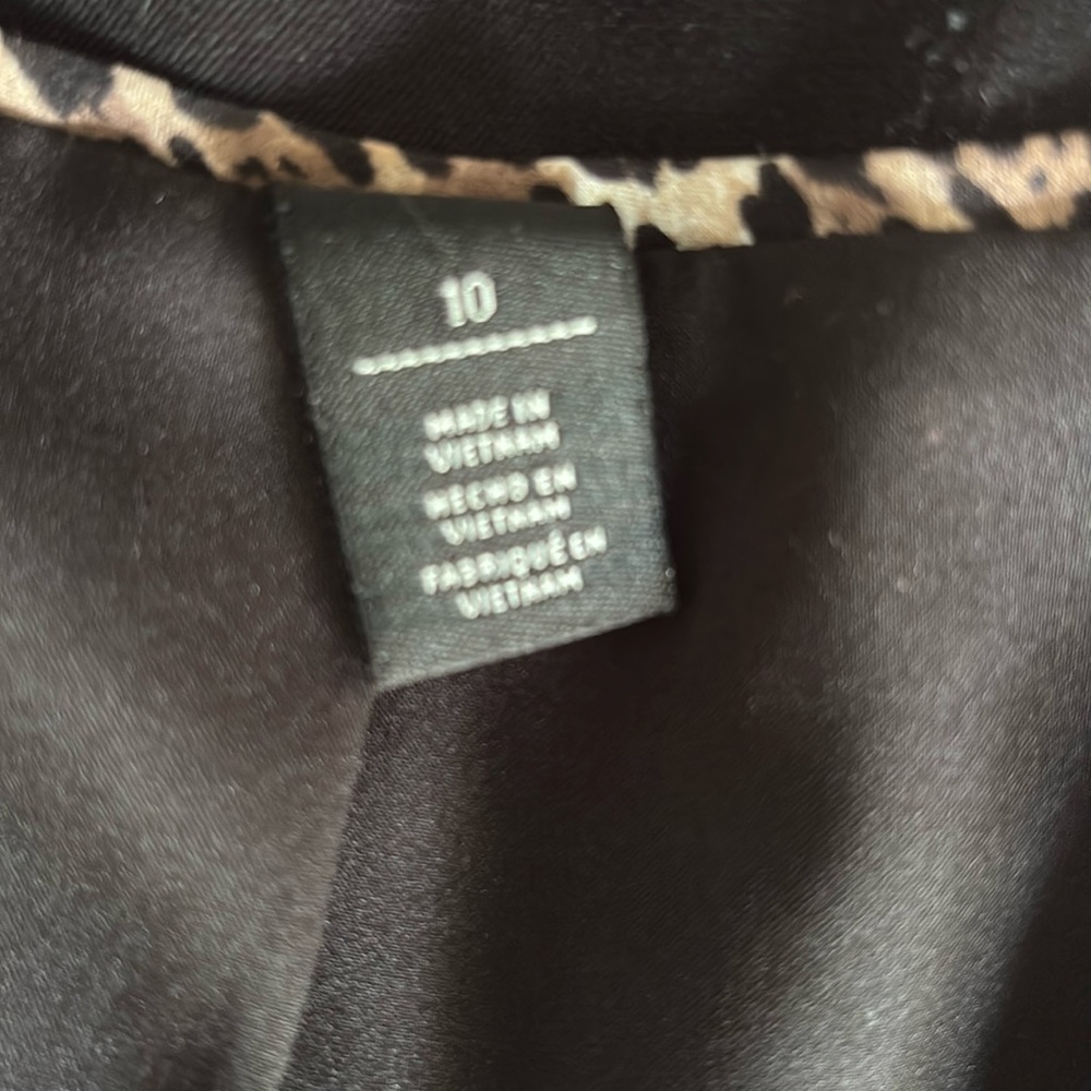 White House Black Market Women's Blazer Black Like New - Picture 5 of 6